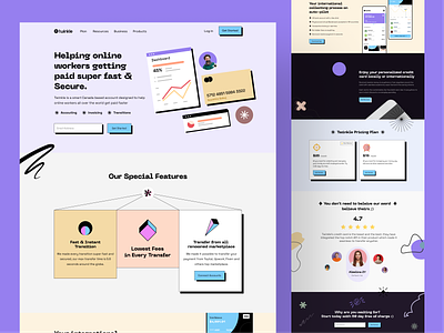 Payment Gateway Web Exploration 🔥🔥 abstract banking card creative design dark design dribbble best shot graphic design ios android interface landing page design minimal clean new trend modern design money popular trending graphics top transition trending ui
