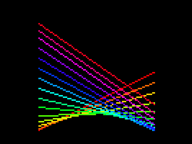 the raincrusher art cryptoart generative gif nft processing