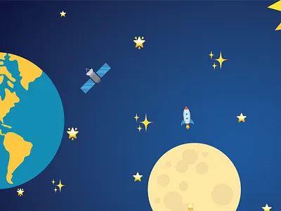 Emoji Space 2d adobe illustrator cute design emoji graphic design illustration