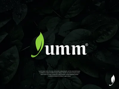 Yumm Logo Design branding business logo design creative daily logo challenge design dribbble dribbble best shot fiverr graphic design illustration logo logo design branding minimalist logo modern logo professional logo ux wordpress website yumm logo design