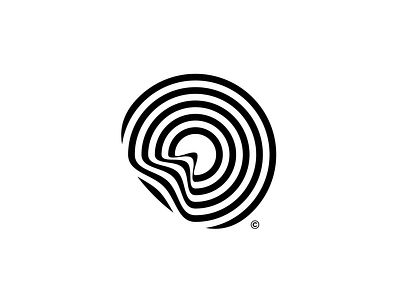 Warp abstract black branding icon logo logo design logo designer logomark minimal minimalistic simple vector