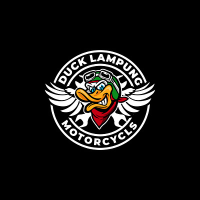 duck lampung bebek brand branding community design duck graphic identity logo vector