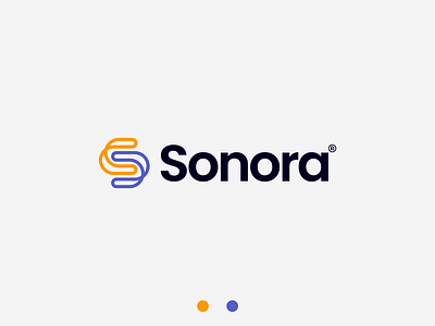 Sonora Modern Logo Design behance brand guide brand guidelines brand identity branding business logo creative logo design freelancer logo gradient logo graphic design graphicdesign logo logo design logodesigner logofolio minimal minimalist logo trend vector