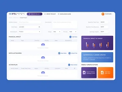 FTI-Create Project-Test-Colorful