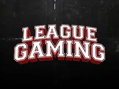 League Gaming Logo. e games e sports egames esport gaming internet logo photoshop