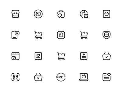 Myicons✨ — Shopping, Ecommerce vector line icons pack design system figma figma icons flat icons icon design icon pack icons icons design icons library icons pack interface icons line icons sketch icons ui ui design ui designer ui icons ui kit web design web designer