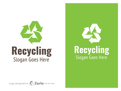 Recycling Logo branding free logo free logo maker logo logo design logo maker recycle logo recycling logo