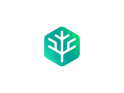 Arbo Labs – Logo Design arbo blockchain branding connection crypto cryptocurrency development gradient grid growth hexagon icon logo logomark logotype roots tree web3