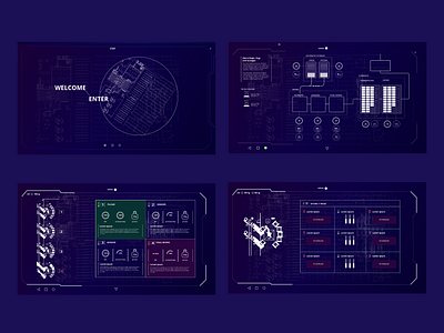 Industry 4.0: Realtime Visualisation of a factory processes app data visualisation factory