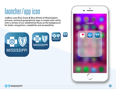 Award-winning myBlue Mobile App | (2 of 2) app design branding mobile app design strategy ui design user research ux design wireframes