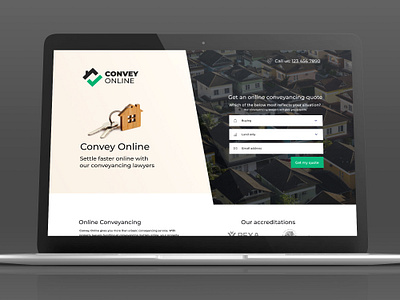 Convey Online. Landing Page - #UI #webdesign australia damontana digital design landing page ui web design