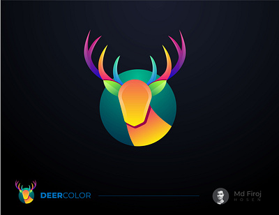 Deer logo deer logo