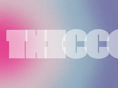 Day 48: 100 Days of Hand Lettering 100dayproject gradient hand lettering illustration lettering thic thick type typography