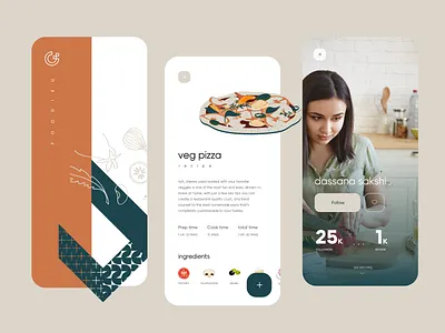 Recipes App UX android best design agency best mobile app creative dhipu mathew figma food food app freebie hogoco hogoco design agency hogoco design studio interaction design ios mobile app mobile interaction mobile ux recepies user experience user interaction