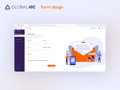 Contact us form button components contact us design error form form error illustration landing page login minimal sign up ui ui design ux web page website