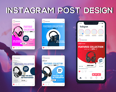 Social Media Post Design banner branding cover cover design cover photo design illustration midia socia social media social media 2021