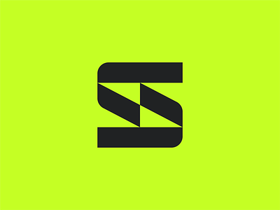 Recent unused S logo branding design finance logo mark minimalism s s logo typography