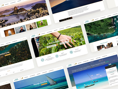 Maisons du Voyage PIM agence agency city country design desktop dnd ecommerce magento maisons page pim quotes travel ui voyages website