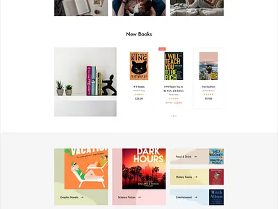 Shopper part 2 business cart checkout corporate creative ecommerce fashion figma landing minimal modern shop store ui ux