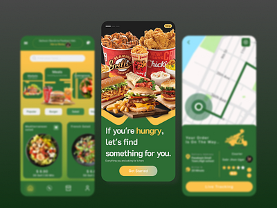 Foodfast - Food Delivery Mobile App android app branding card clean ui delivery design followme food app food app ui food application food delivery app ios mobile mobile app onboarding splash screen ui user experience ux