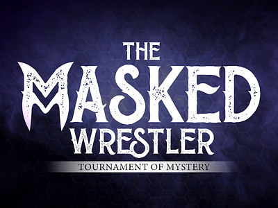 IWTV's The Masked Wrestler Logo