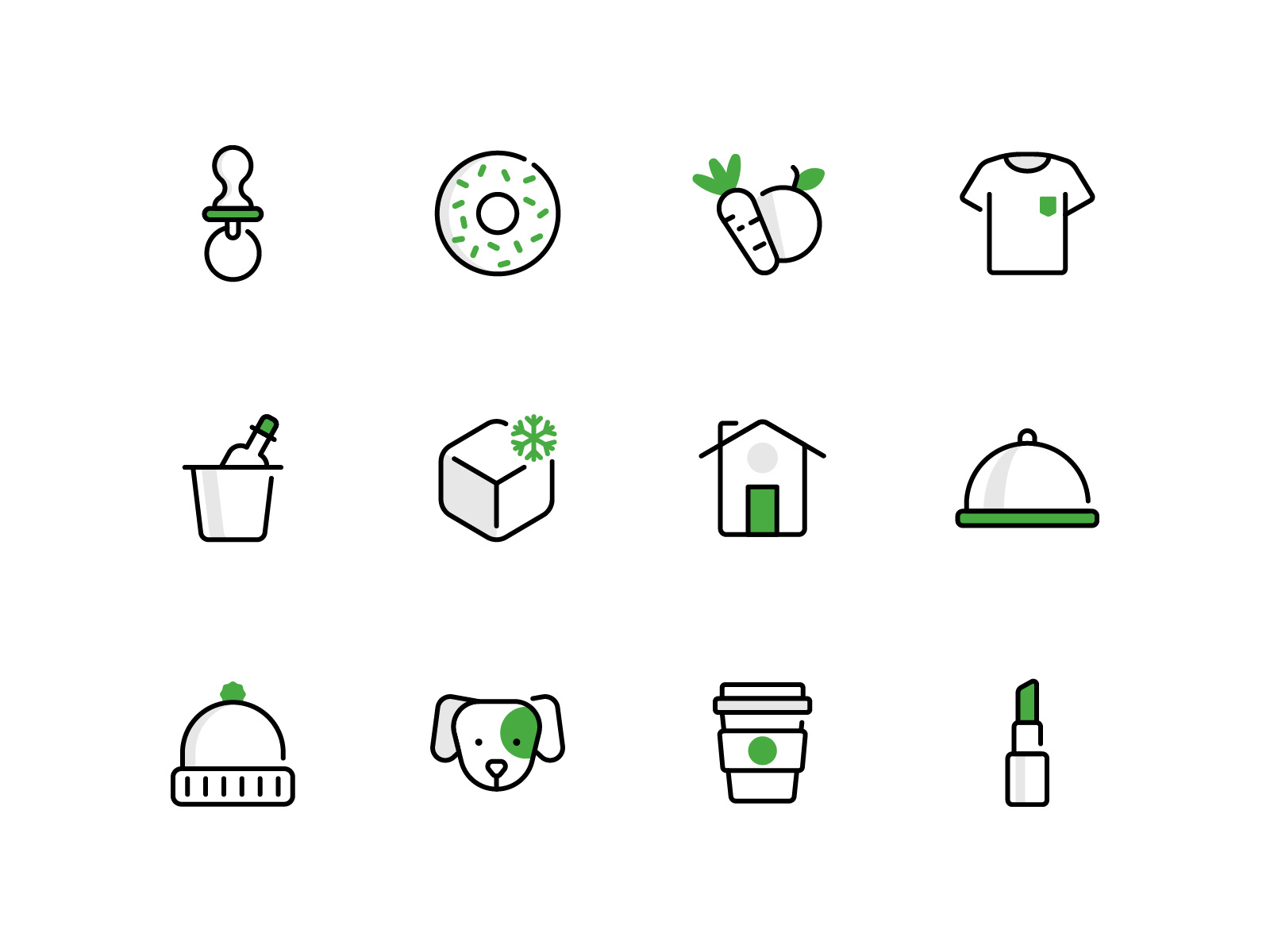 Example of Custom Icons Design