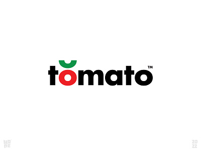 Tomato app green modern nature plant red simple tomato