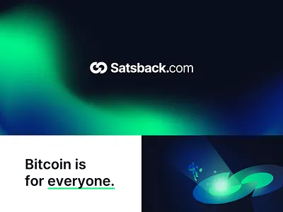 Satsback - Brand Identity for Bitcoin Cashback Service brand brand book brand colors brand design brand identity branding colors fonts gradient graphic graphic design logo logo design ui