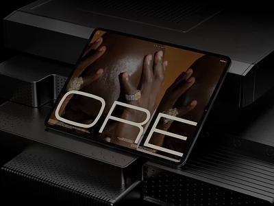 ORE — Site of the Day on Awwwards grid slider synchronized ui ux video web website