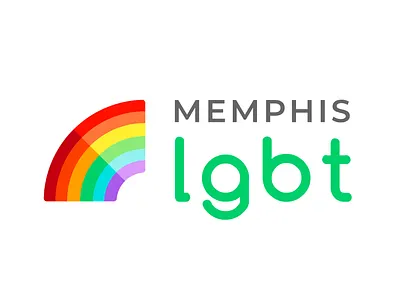 MEMPHIS LGBT branding design flag flat icon icons illustration logo logodesign pride pride month rainbow ui vector
