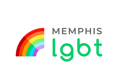 MEMPHIS LGBT branding design flag flat icon icons illustration logo logodesign pride pride month rainbow ui vector