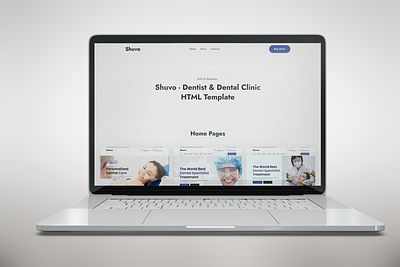 Shuvo - Dentist & Dental Clinic HTML Template dental services tooth