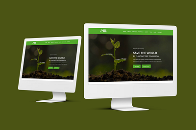 Abusayed - Environmental Responsive Template natural revolution slider