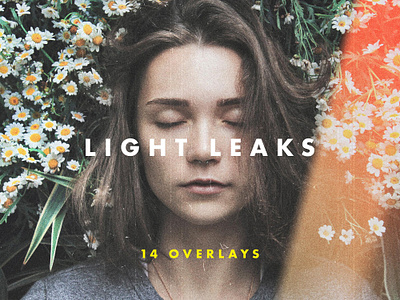 Download: Light Leaks Overlays Collection old