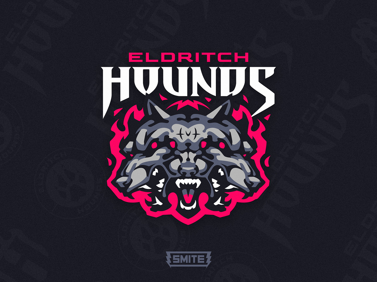 Eldritch Hounds By Dlanid On Dribbble