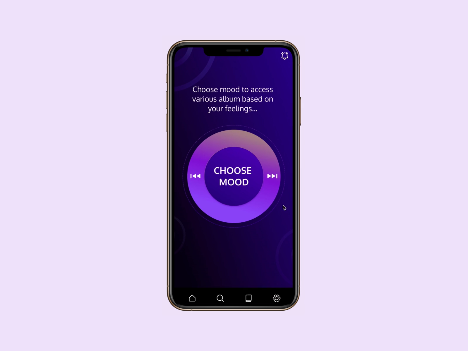 Mood Music Pod App by Arup Paul on Dribbble