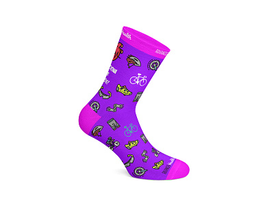 Socks design apparel design design graphic design merch merchandise design sock design socks socks design unique design