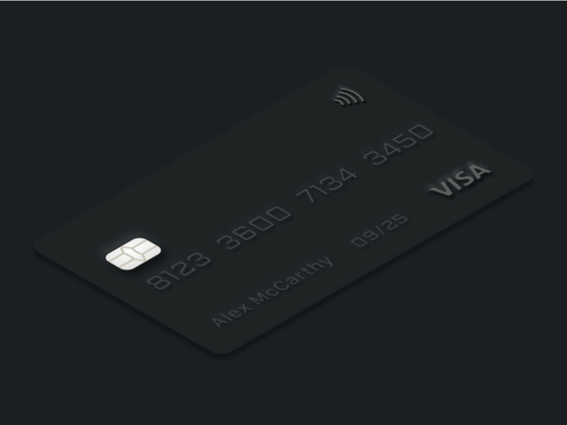 Isometric card animation 2020 trends 3d animation app branding card credit dailyui design graphic design illustration logo motion graphics ui ux vector