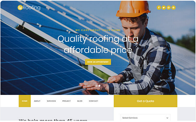 Construction website