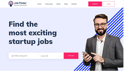 Job portal website