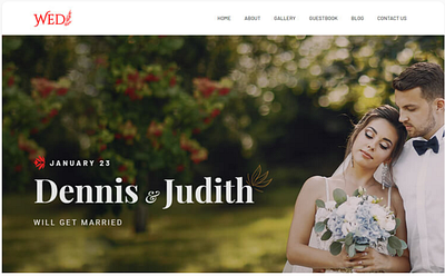 Marriage website