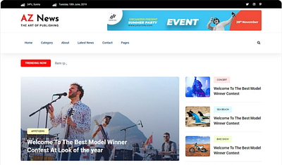 New Blog website
