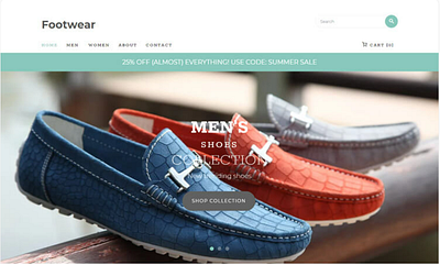 Shoes website