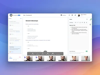 A new way for takeaways in online meetings conference noalttab onlinemeetings player remote sessions takeaways