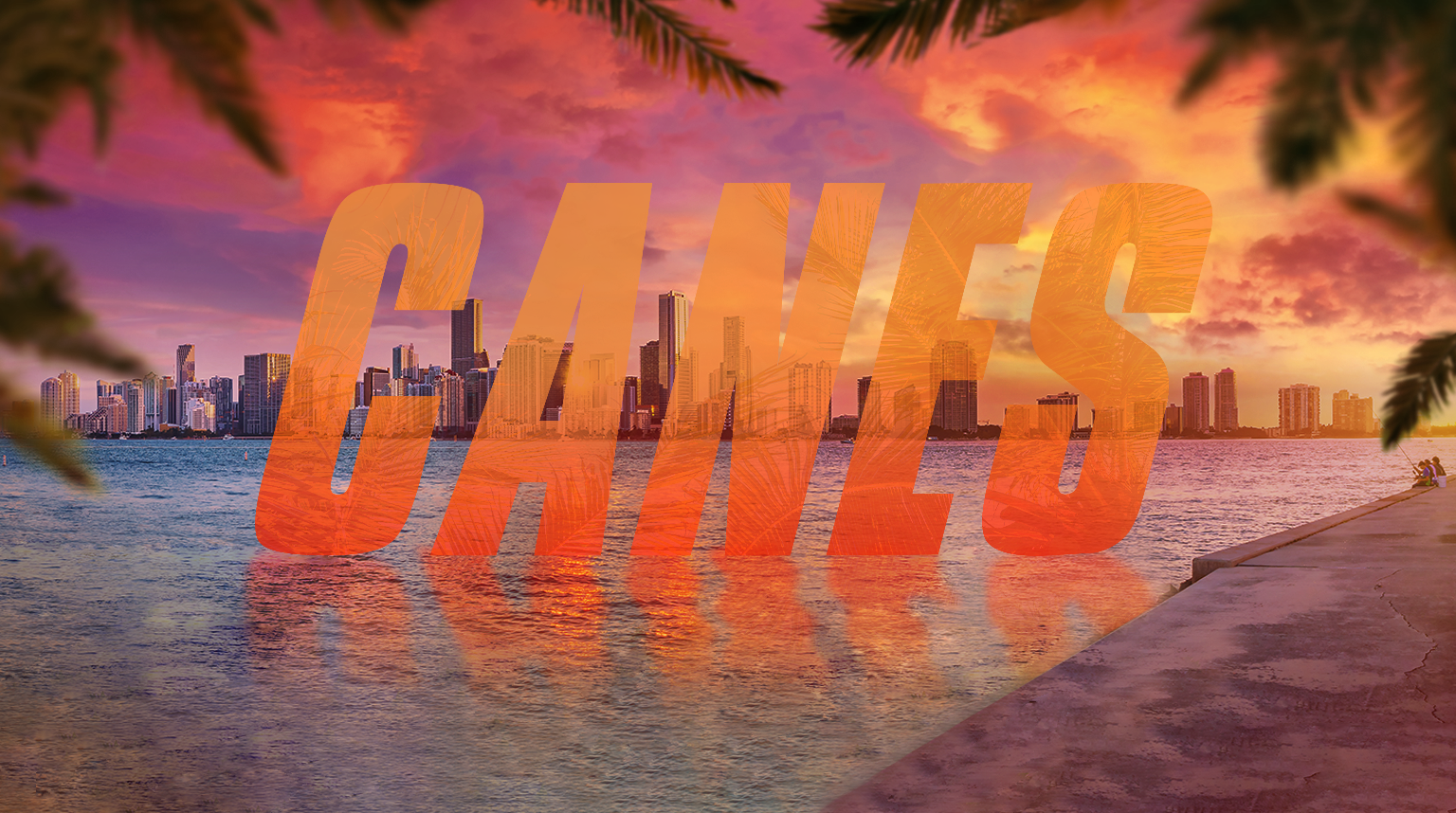 Miami Hurricanes Photoshoot - LED Backdrop 305 beach brand identity branding canes college football florida football graphic design hurricanes football led screen miami miami hurricanes ncaa ncaa football nfl palm trees photoshoot sports university of miami