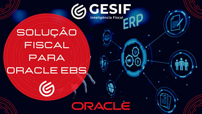 Solução Fiscal para Oracle EBS contabilidade design new