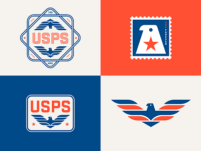 USPS Logo and Badge