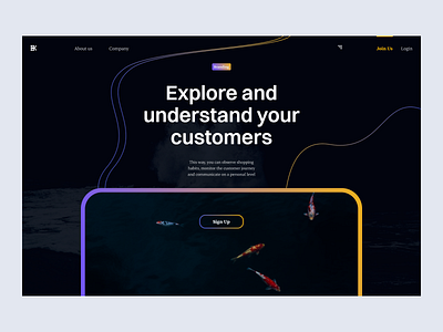 BK Kit | Landing page UI Figma kit 3 branding design figma illustration landing logo system ui