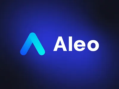 Aleo - Logo Animation animated gradient pre loader