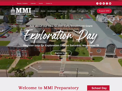 MMI Preparatory School Website